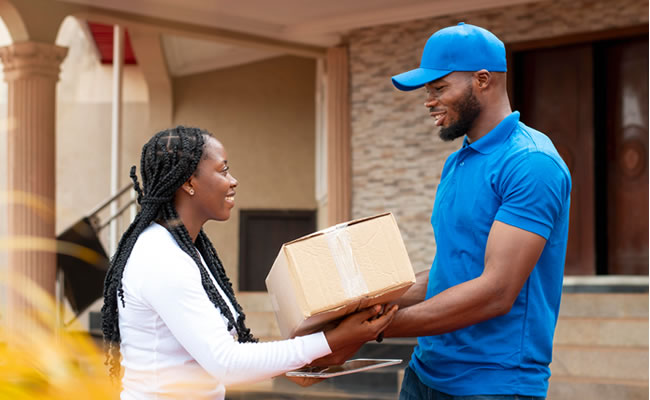 Door-to-Door Delivery